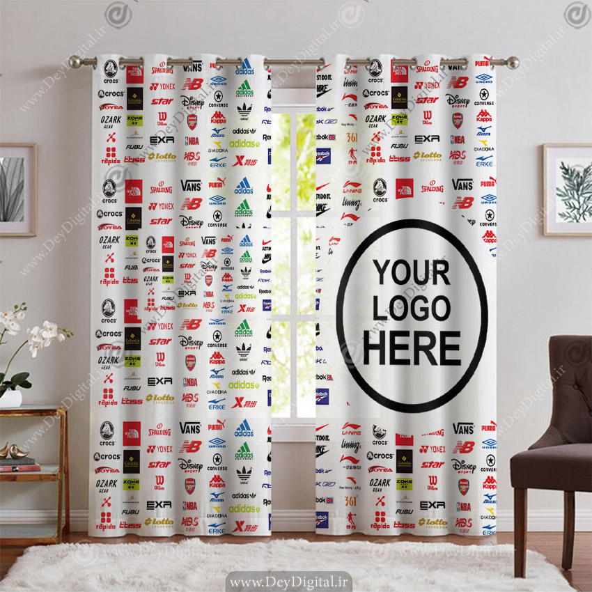 پرده سه بعدی فانتزی برای بوتیک PK-5959