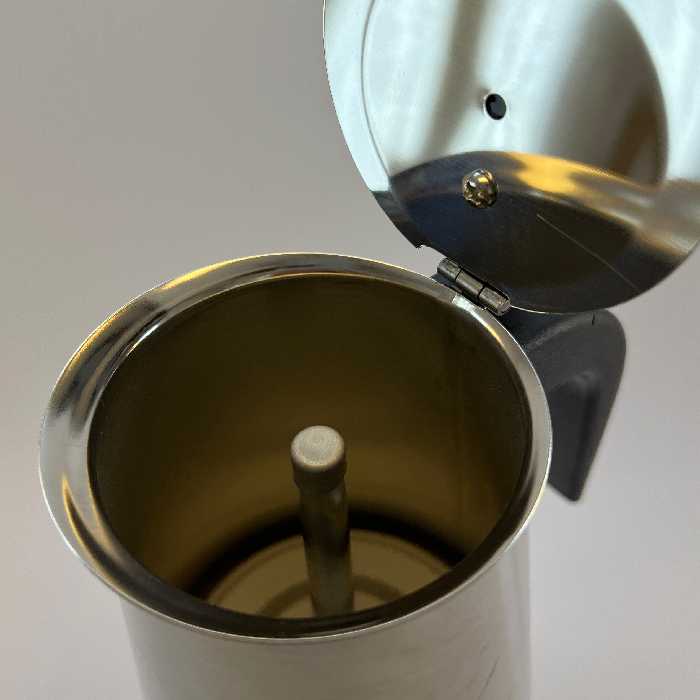 قهوه جوش9کاپ استیل