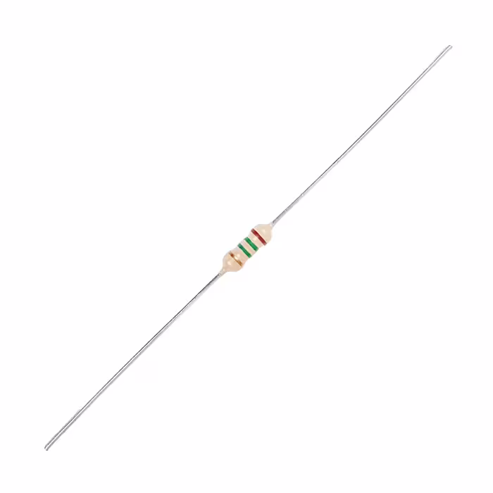 مقاومت 1.5 مگا اهم کد 1R5M بسته 60 عددی