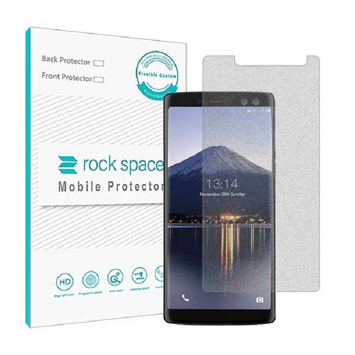 گلس دوجی BL12000 مدل نانو هیدروژل مات برند راک اسپیس کد 5641S