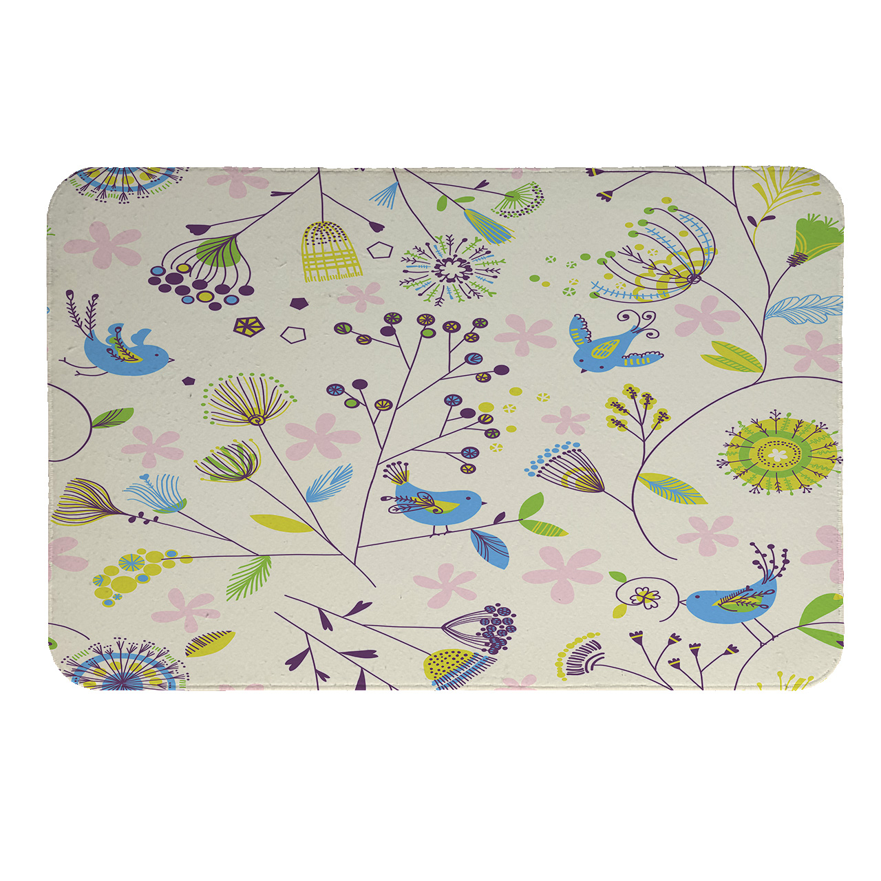 زیرقابلمه ای طرح پرنده کد 5073