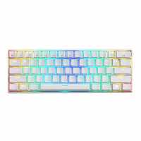 کیبورد بی سیم مکانیکال گیمینگ ردراگون DRACONIC K530 WHITE