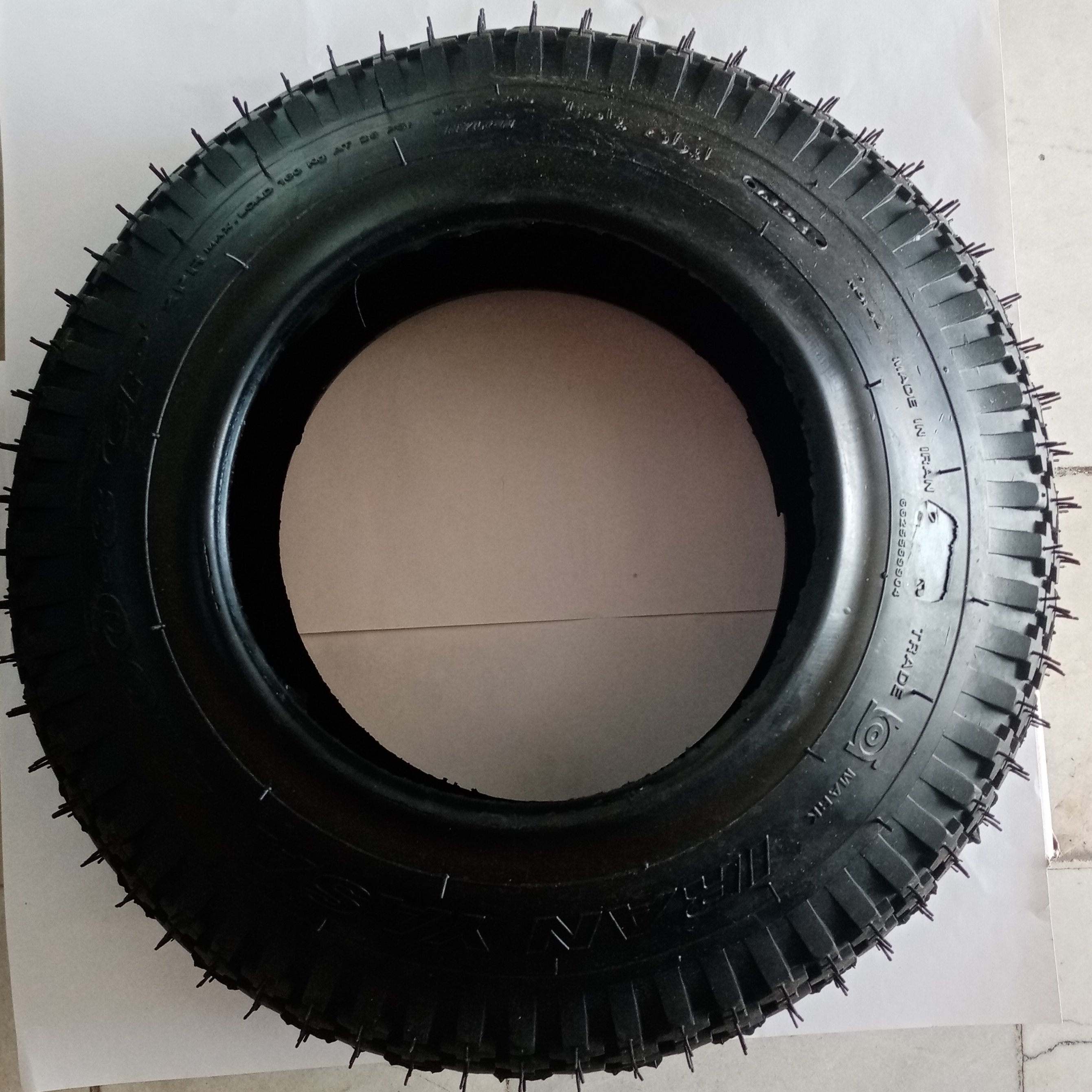 لاستیک فرغون ایران یاسا