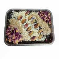    حلوا سیاه کره ای اردبیل مغزدار پسته ای شهر طبیعت -500 گرم (پس کرایه)