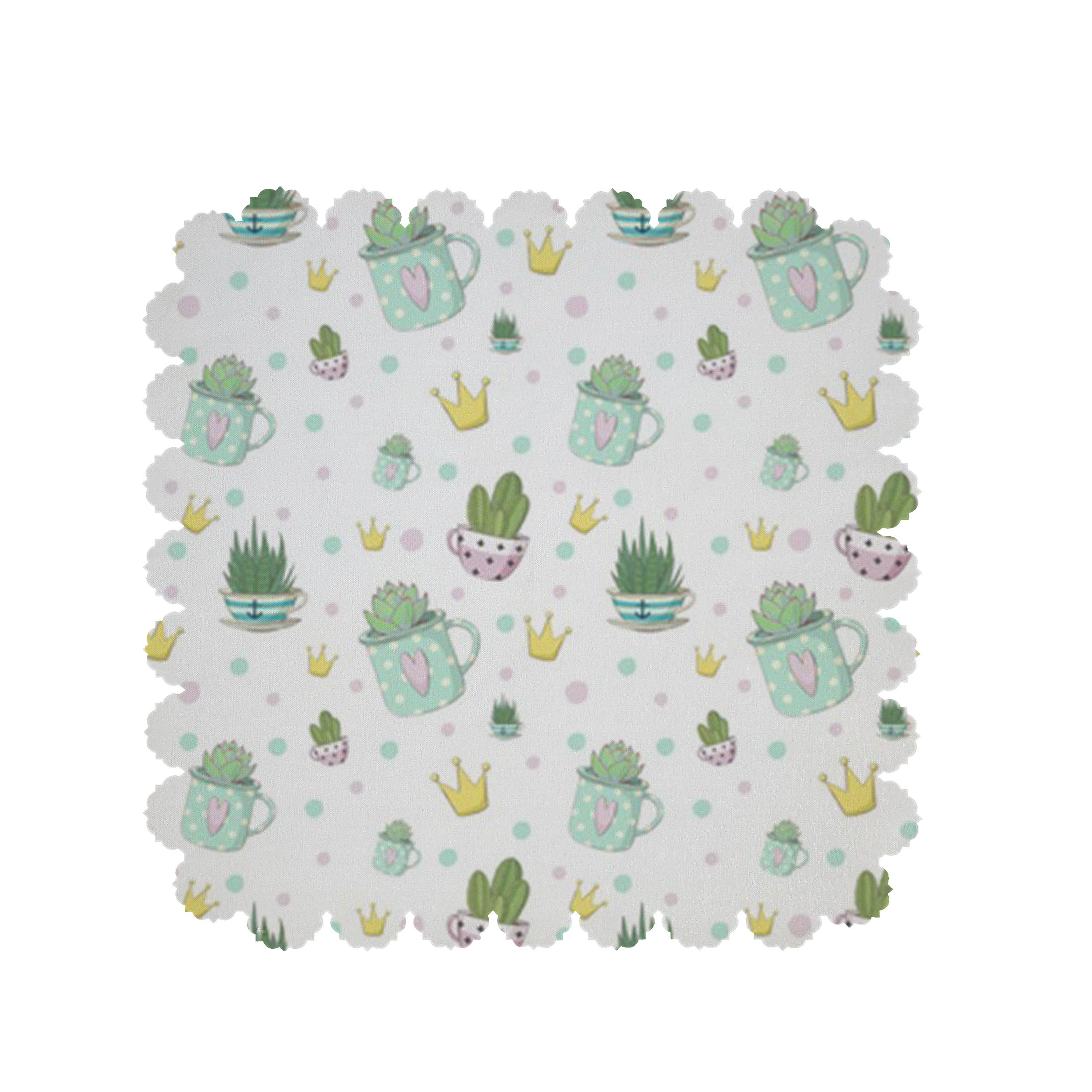    رومیزی طرح کاکتوس  کد 8178B