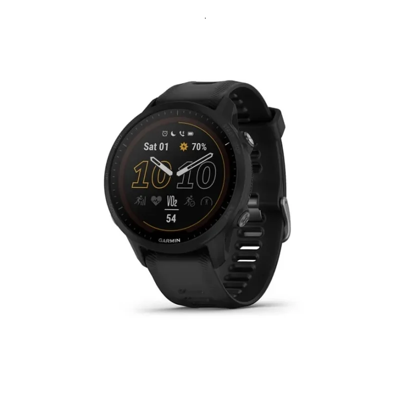 ساعت هوشمند گارمین Garmin Forerunner 955 Solar Black رنگ مشکی