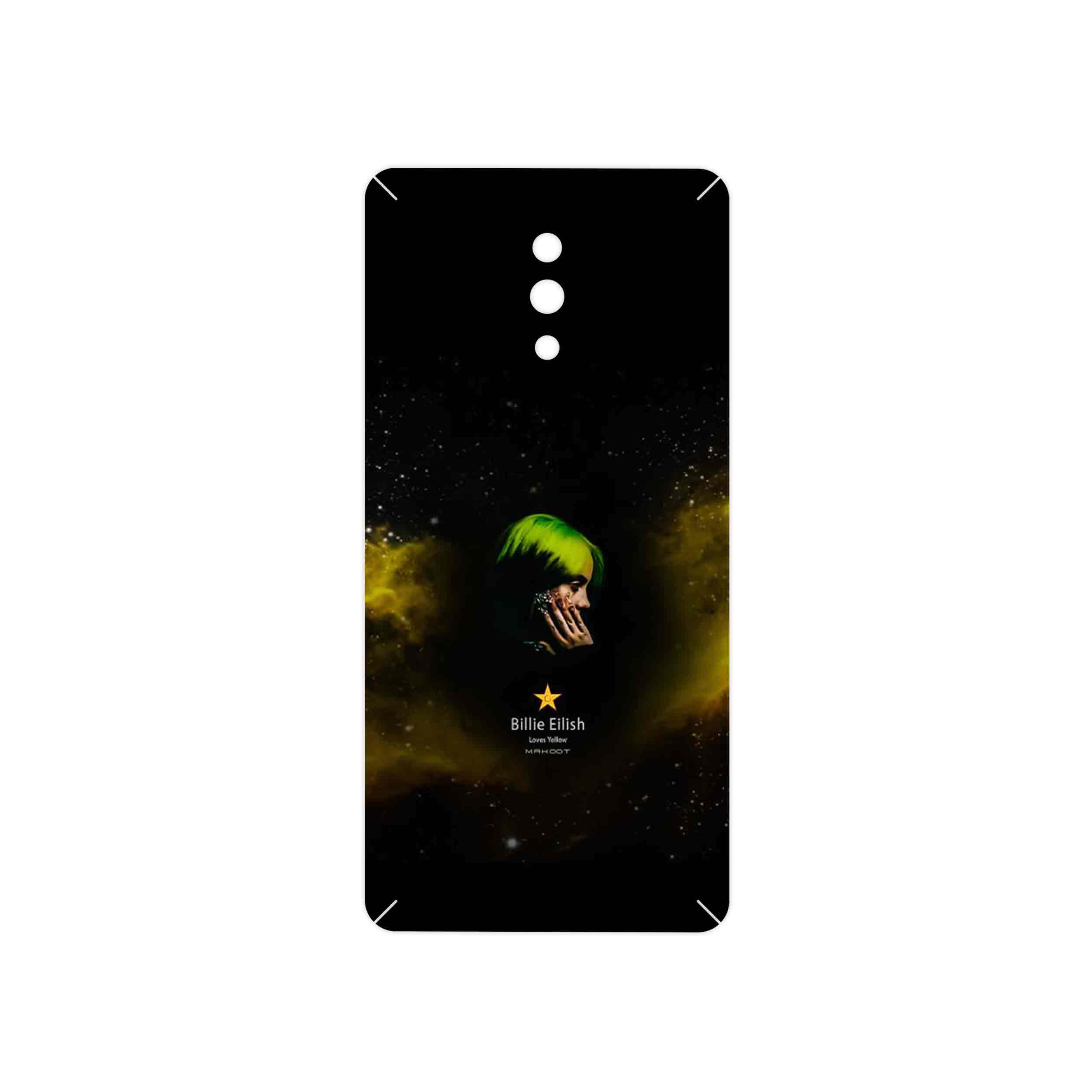 برچسب پوششی ماهوت مدل Billie Eilish مناسب برای گوشی موبایل اپو RENO 10X