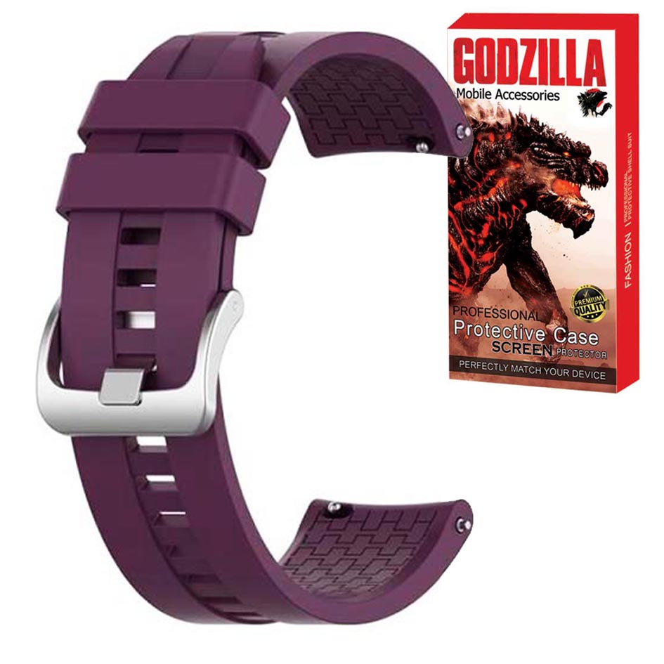 بند گودزیلا مدل G-Arm مناسب برای ساعت هوشمند سامسونگ Gear S3 Frontier SM-R760