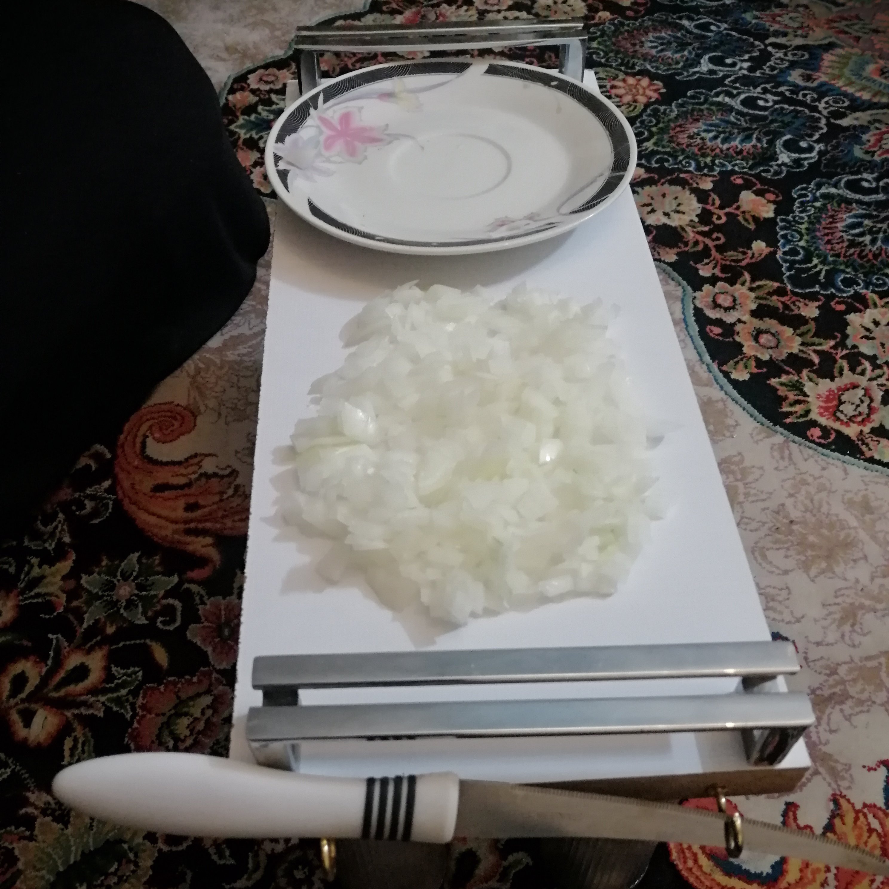 تخته mdf پایه دار سبزیجات