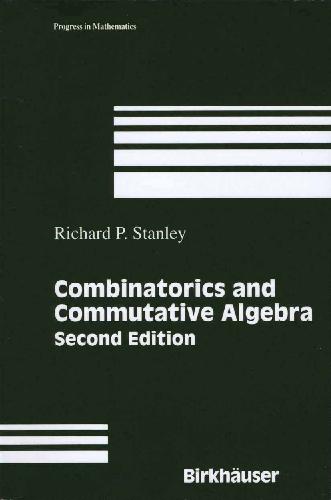 خرید و دانلود نسخه کامل کتاب Combinatorics and commutative algebra