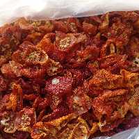 گوجه فرنگی محلی خشک شده و ترش. کاملا ارگانیک. 1 کیلو گرمی