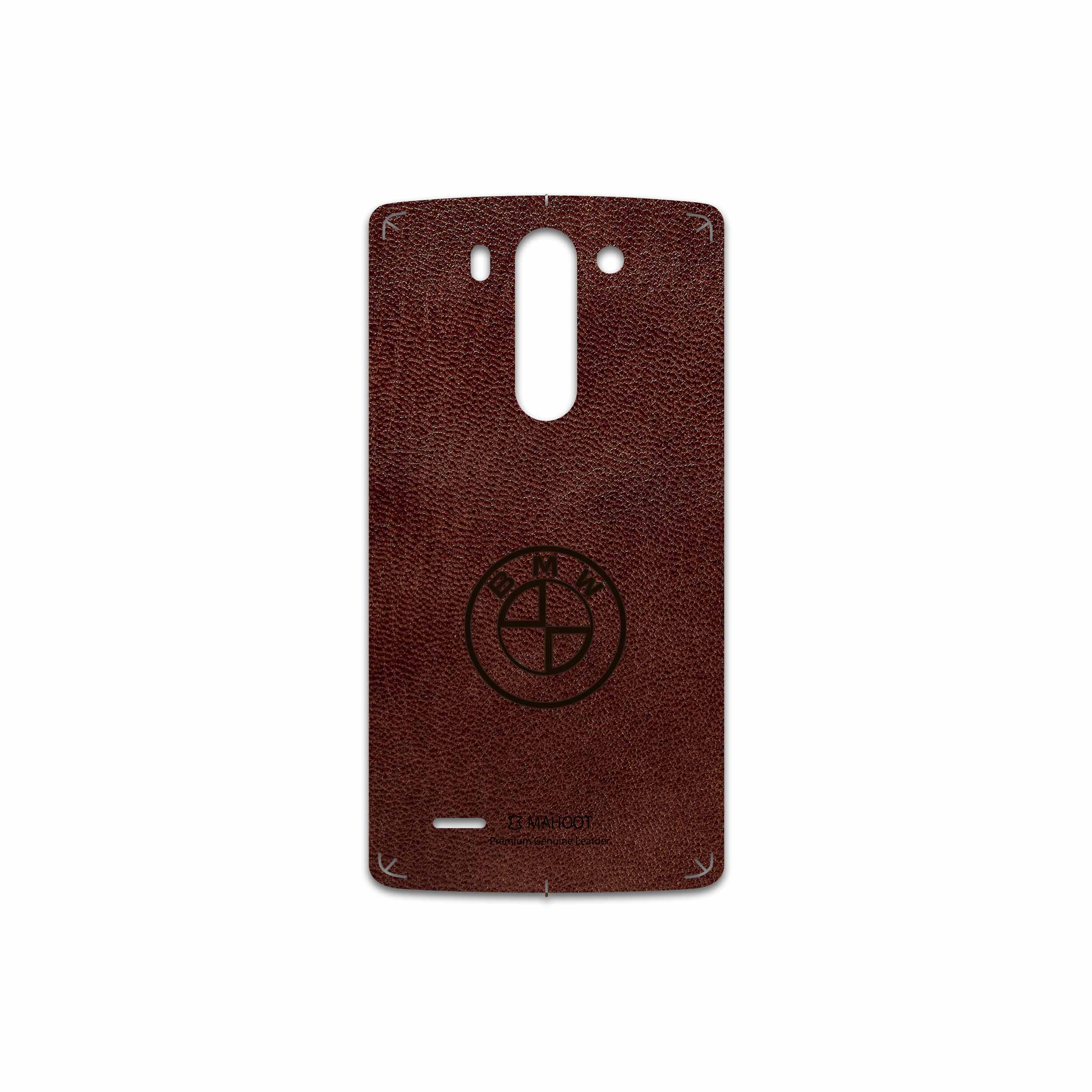 برچسب پوششی ماهوت مدل NL-BMW مناسب برای گوشی موبایل ال جی G3 Beat