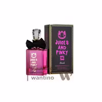 عطر ادکلن زنانه جویسی کوتور ویوا لا جویسی نویر جکوینز (Jackwins Juicy Couture Viva la Juicy Noir)