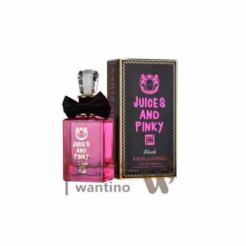 عطر ادکلن زنانه جویسی کوتور ویوا لا جویسی نویر جکوینز (Jackwins Juicy Couture Viva la Juicy Noir)