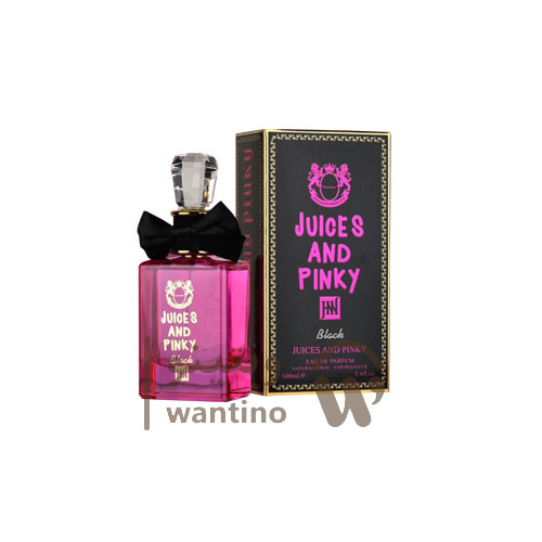عطر ادکلن زنانه جویسی کوتور ویوا لا جویسی نویر جکوینز (Jackwins Juicy Couture Viva la Juicy Noir)