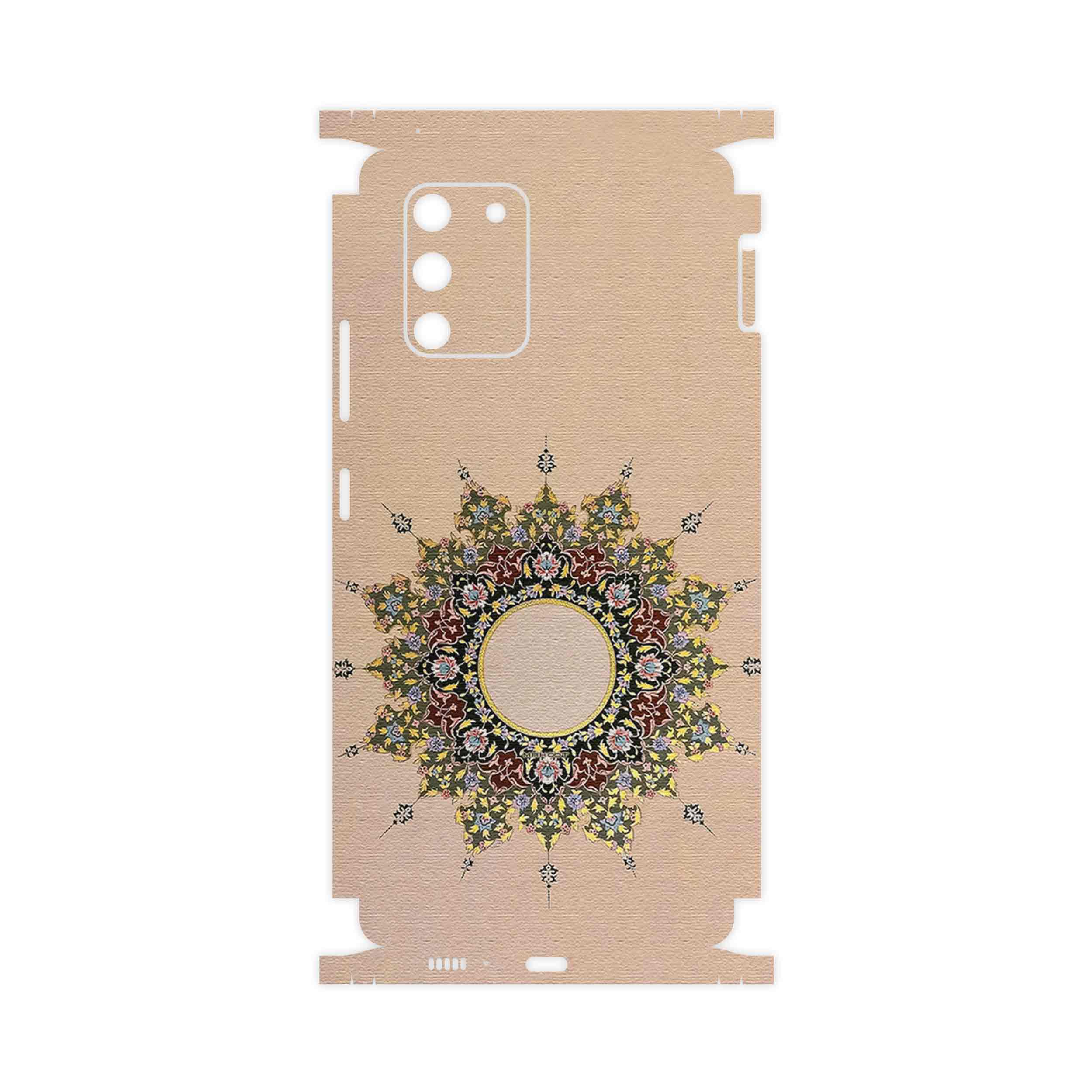 برچسب پوششی ماهوت مدل Art of Illumination 3-FullSkin مناسب برای گوشی موبایل سامسونگ Galaxy S10 Lite