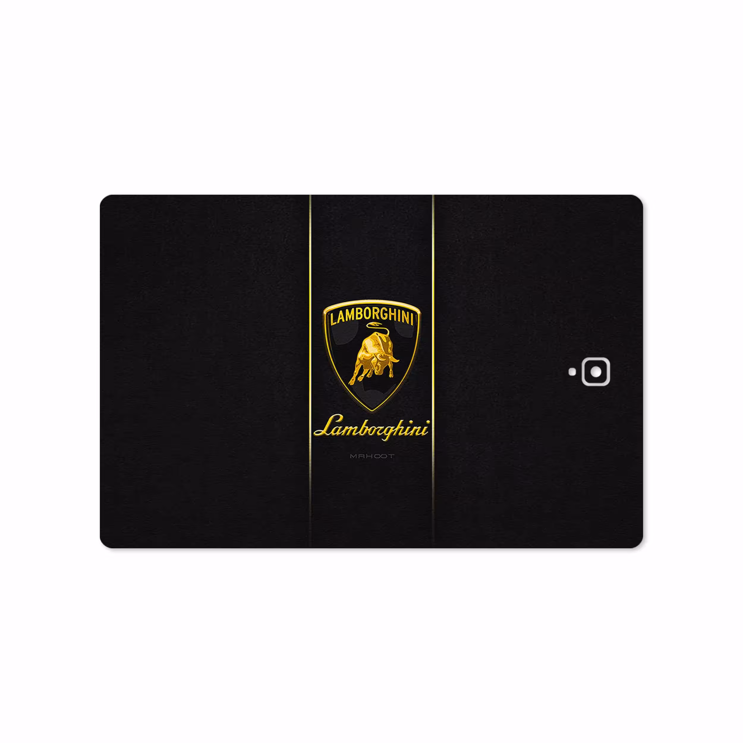 برچسب پوششی ماهوت مدل Lamborghini مناسب برای تبلت سامسونگ Galaxy Tab S3 9.7 2017 T820
