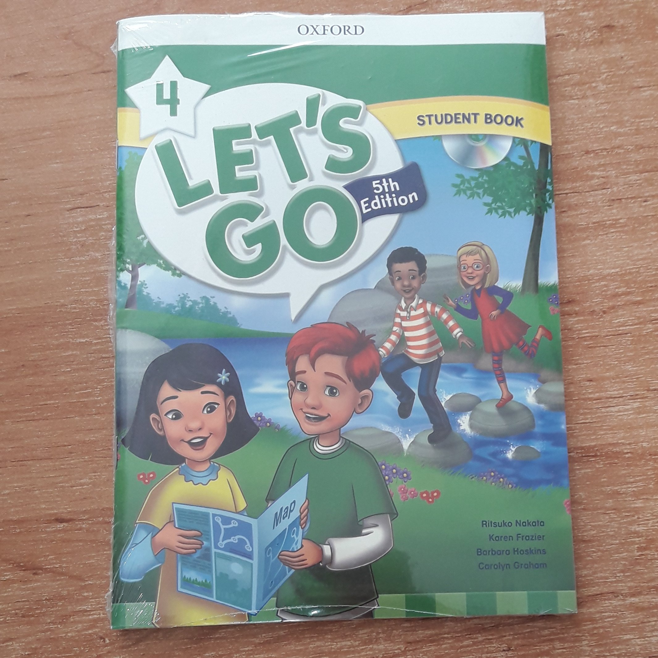 کتاب زبان لتس گو Lets Go 4 ویرایش پنجم به همراه کتاب کار