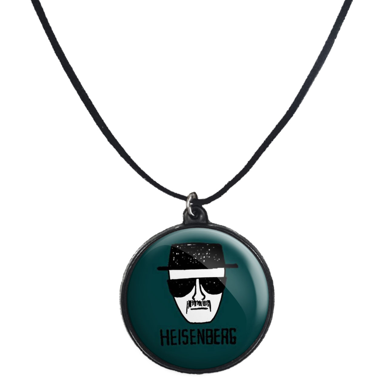 گردنبند پرمانه طرح بریکینگ بد کد pmb.7801 مدل دو طرفه