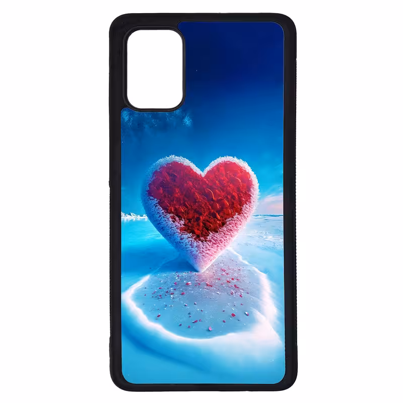 کاور طرح قلبی کد G-030 مناسب برای گوشی موبایل سامسونگ Galaxy A71 | دیجی قاب دونی