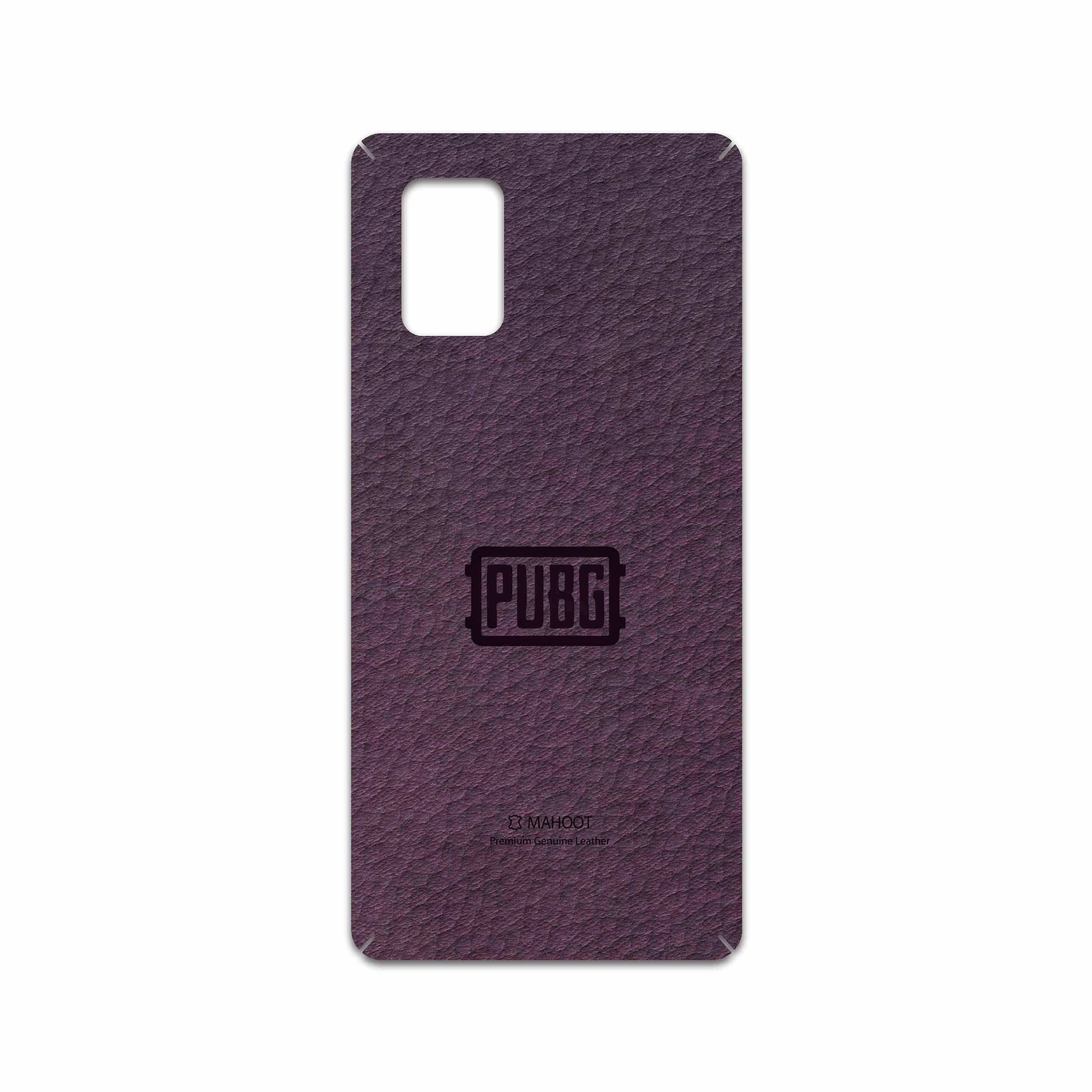 برچسب پوششی ماهوت مدل PL-PUBG مناسب برای گوشی موبایل سامسونگ Galaxy A71 5G