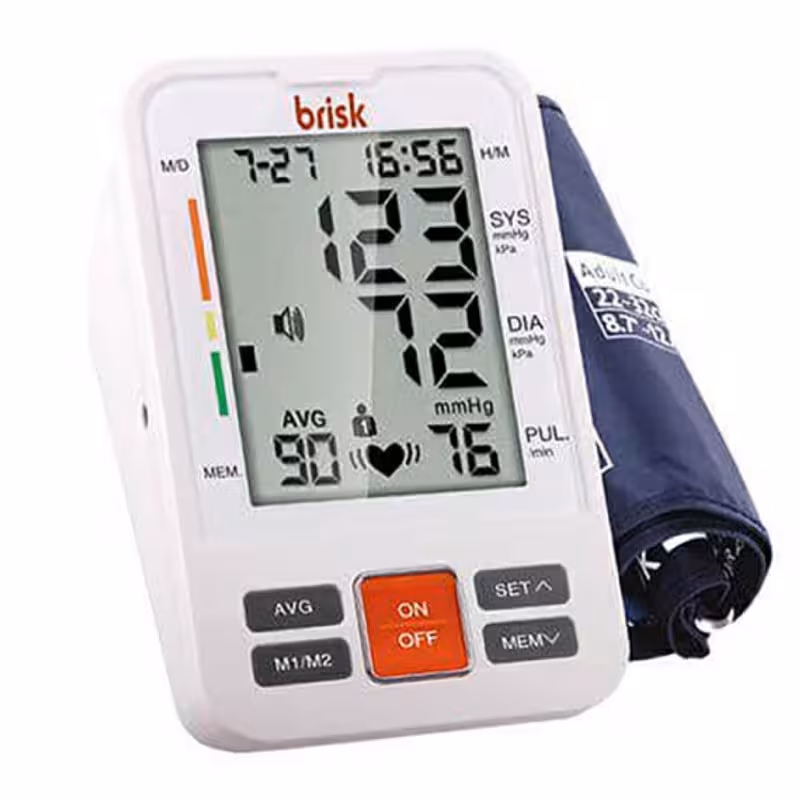 فشار سنج دیجیتال بریسک مدل PG-800B22 | کالا مکس