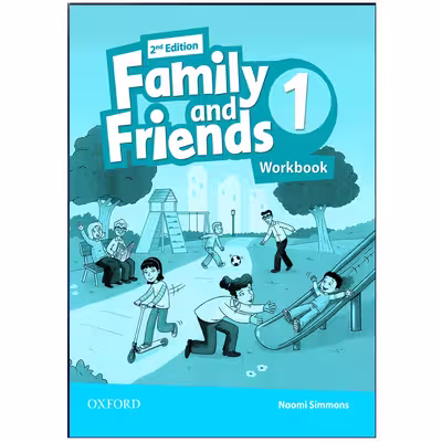 کتاب Family and Friends 2nd 1 اثر Naomi Simmons انتشارات هدف نوین