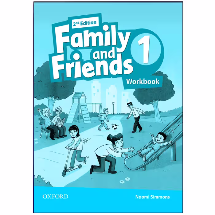 کتاب Family and Friends 2nd 1 اثر Naomi Simmons انتشارات هدف نوین