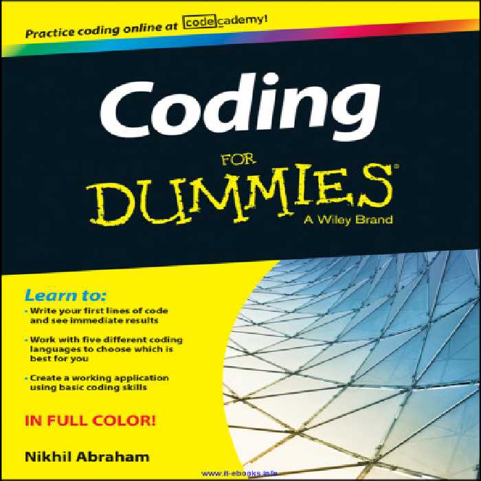 خرید و دانلود نسخه کامل کتاب Coding For Dummies