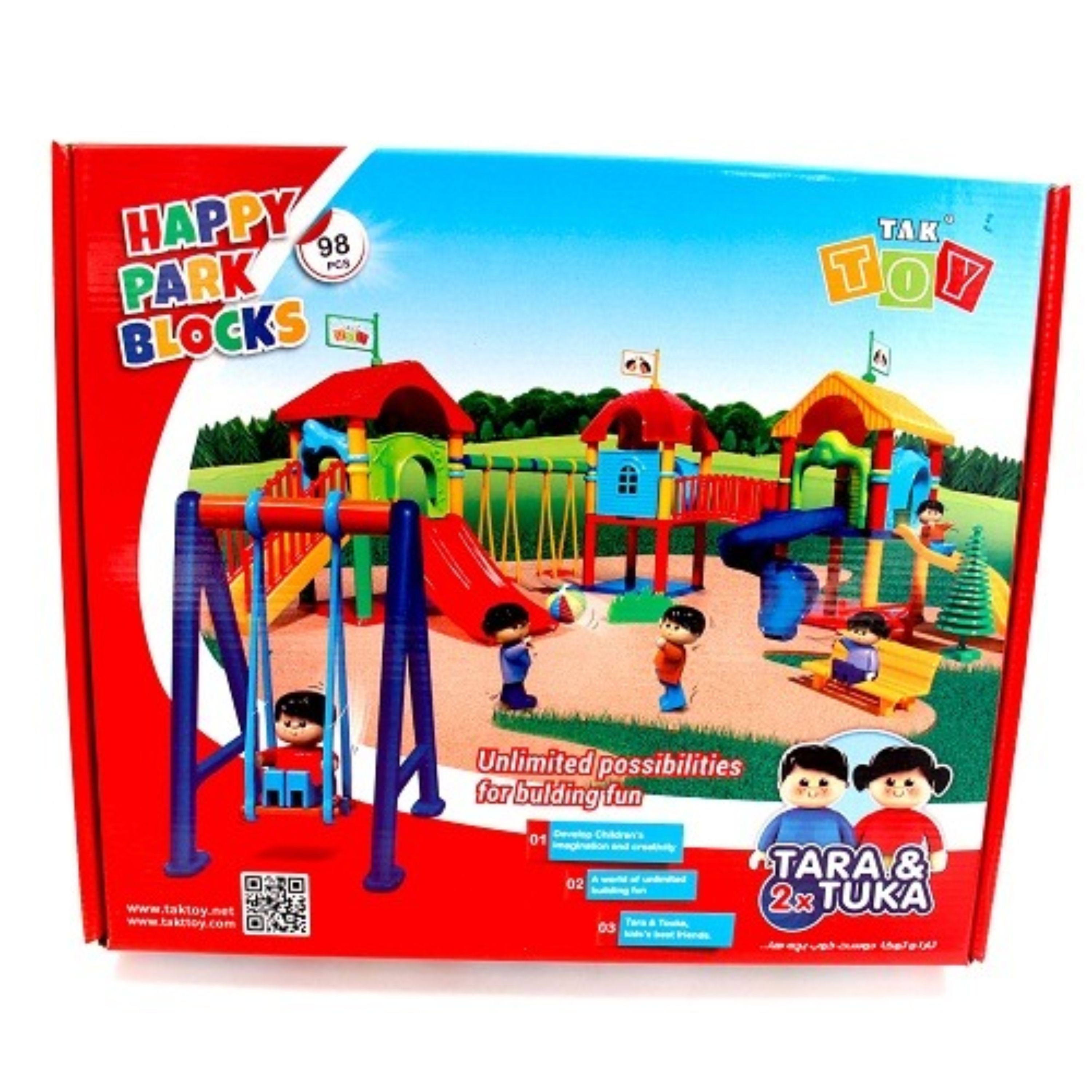 بازی لگو تارا و توکا.