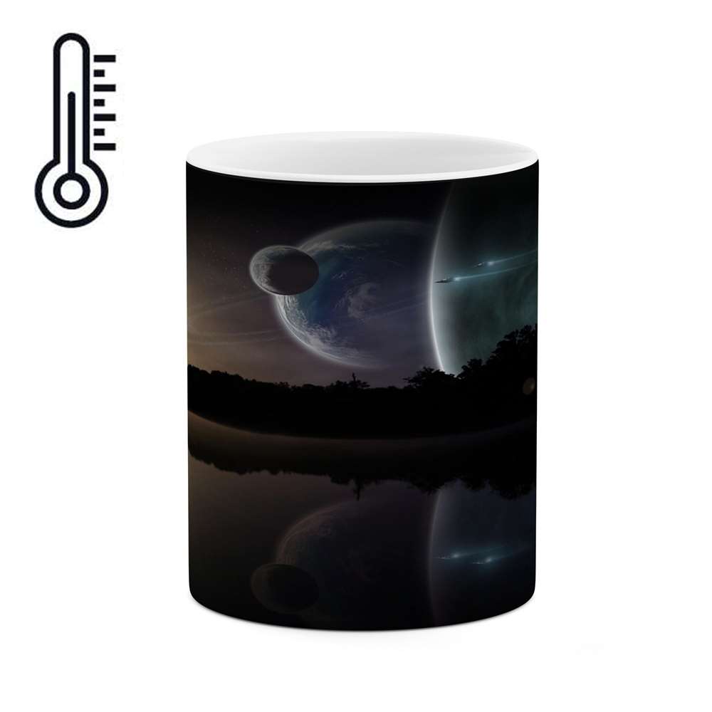 ماگ حرارتی کاکتی طرح انیمه مدل mgh17628