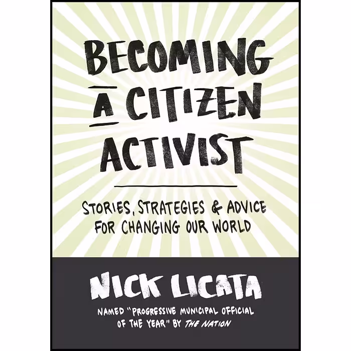 کتاب Becoming a Citizen Activist اثر Nick Licata انتشارات Sasquatch Books
