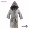 حوله پالتویی پودایران مدل نیوی سایز 105