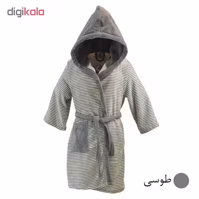 حوله پالتویی پودایران مدل نیوی سایز 105