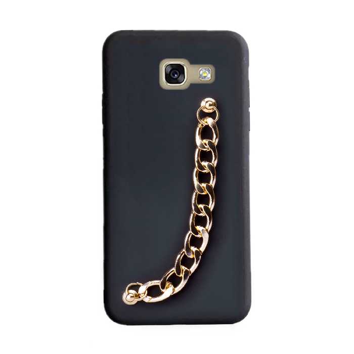کاور طرح دستبندی مدل زنجیر طلایی مناسب برای گوشی موبایل سامسونگ Galaxy A5 2017 / A520
