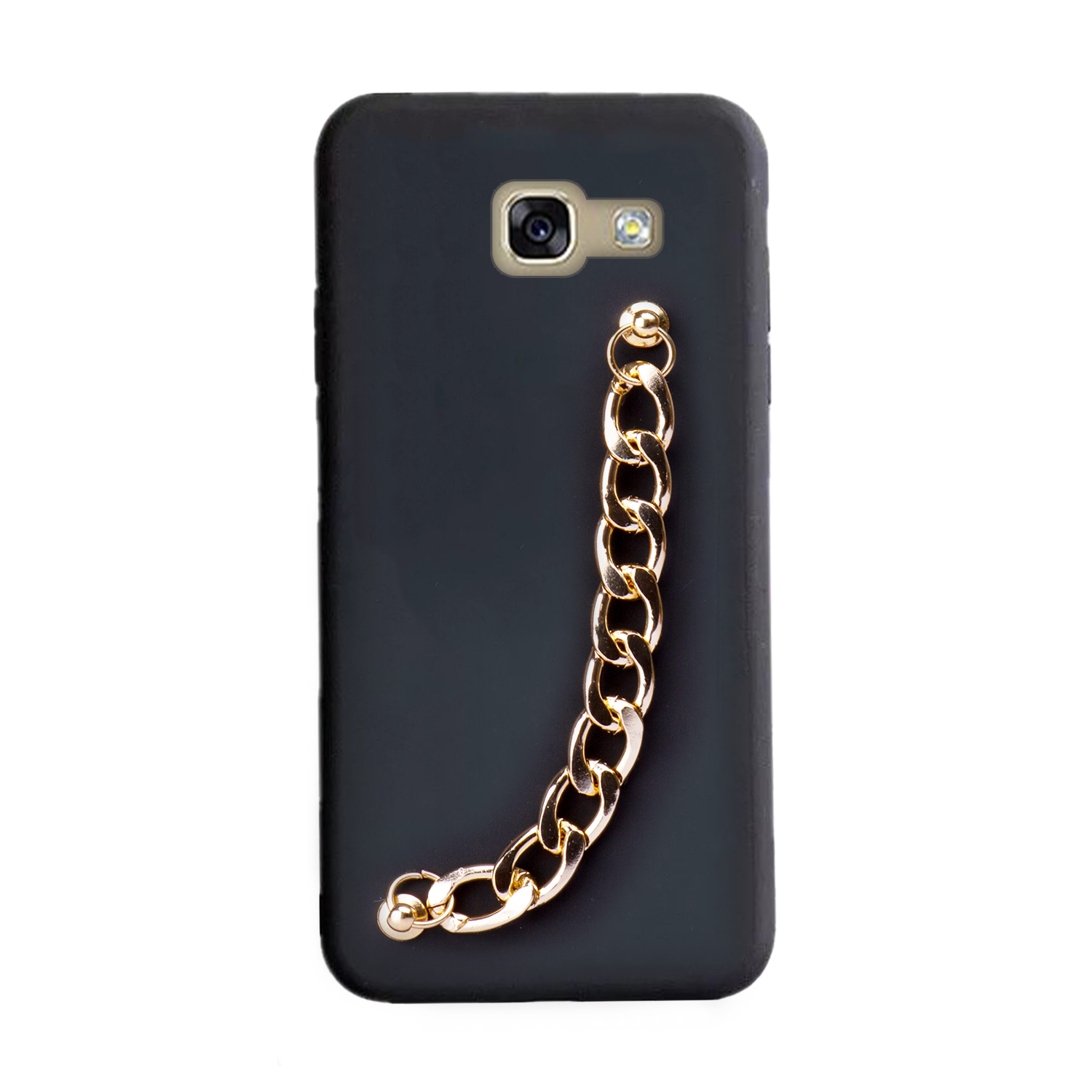 کاور طرح دستبندی مدل زنجیر طلایی مناسب برای گوشی موبایل سامسونگ Galaxy A5 2017 / A520