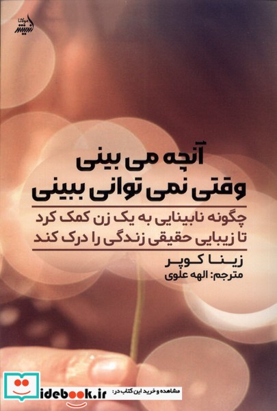 کتاب آنچه می بینی وقتی نمی توانی ببینی