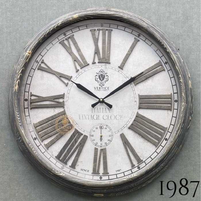 ساعت دیواری چوبی ورتیچ مدل 1987