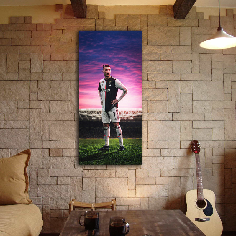 تابلو شاسی طرح کریستیانو رونالدو کد 5 | دنیای قاب