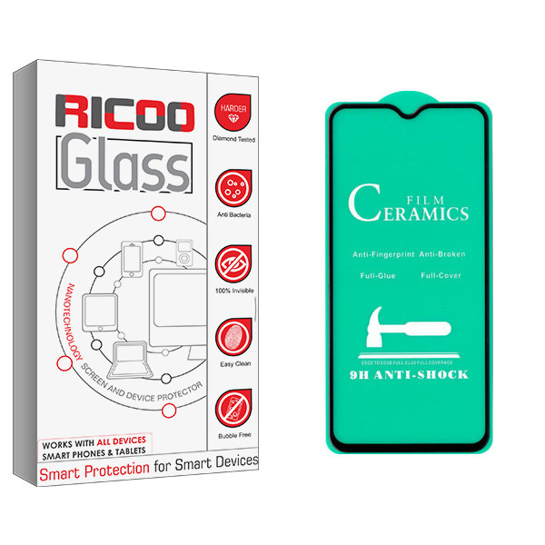 محافظ صفحه نمایش سرامیکی ریکوو مدل  HD مناسب برای گوشی موبایل سامسونگ Galaxy A50 | کالا برتری