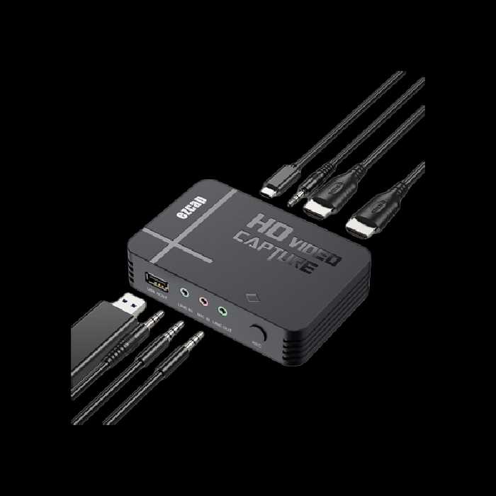 رکوردر ایزدکپ مدل ezcap 288P HDMI AV