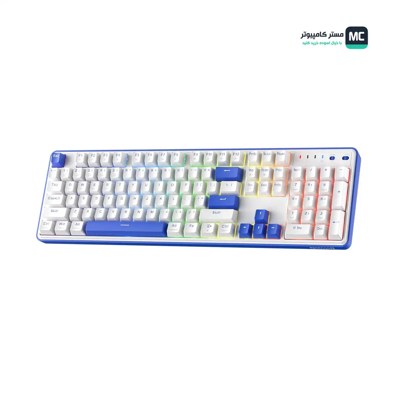 قیمت و خرید کیبورد بی سیم مکانیکال ردراگون FAYE K685 PRO RGB