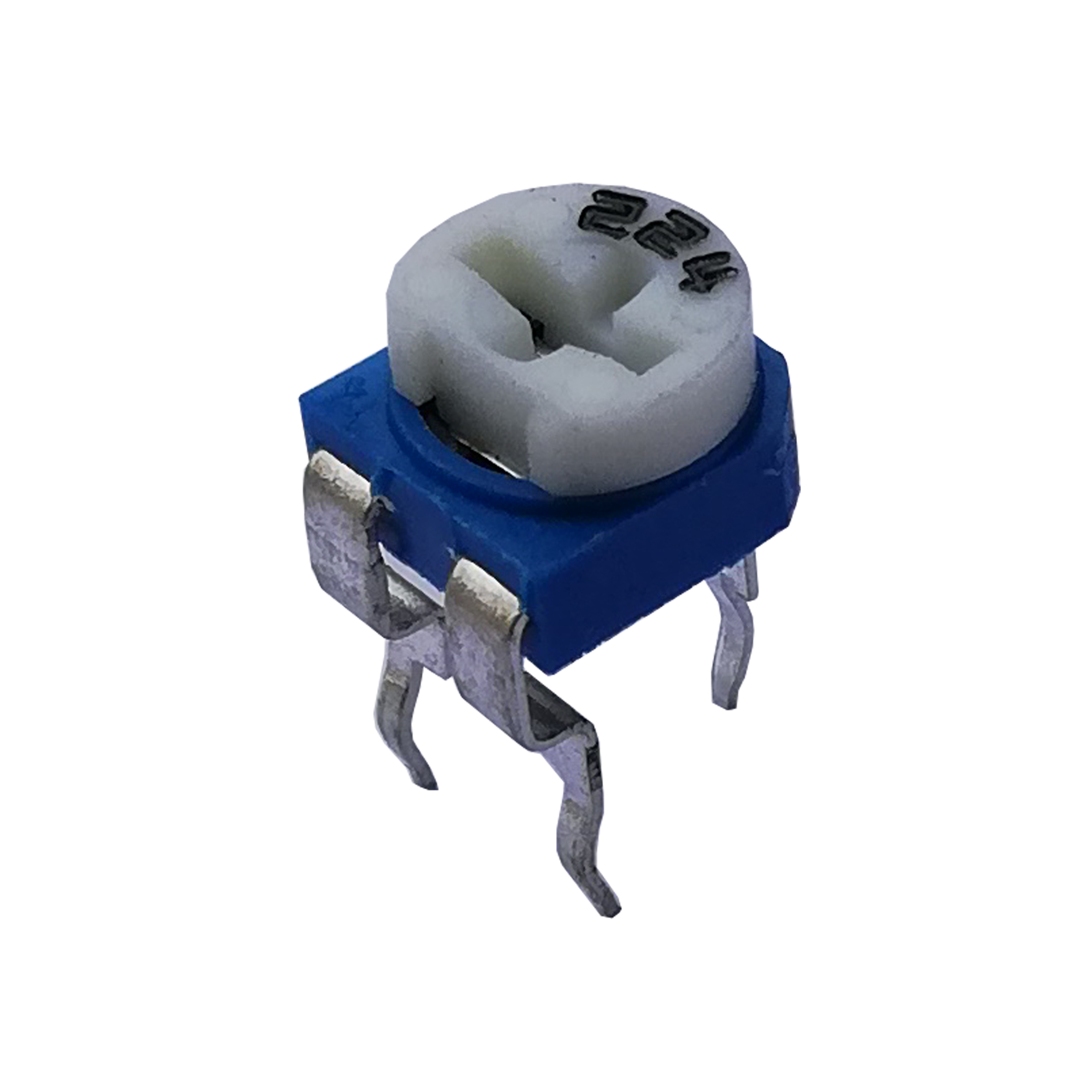 مقاومت پتانسیومتر 220 کیلو اهم کد 224 بسته 4 عددی