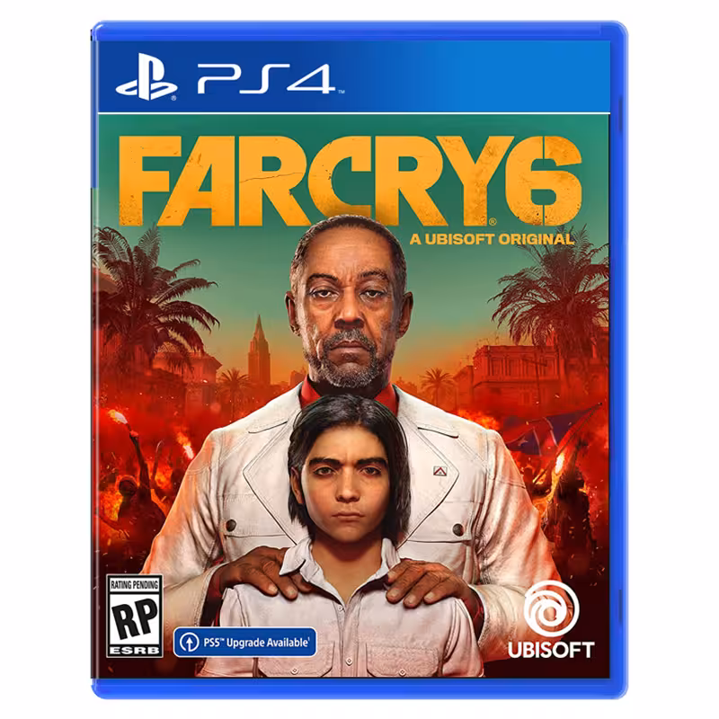 بازی FarCry 6 PS4 برای پلی استیشن 4