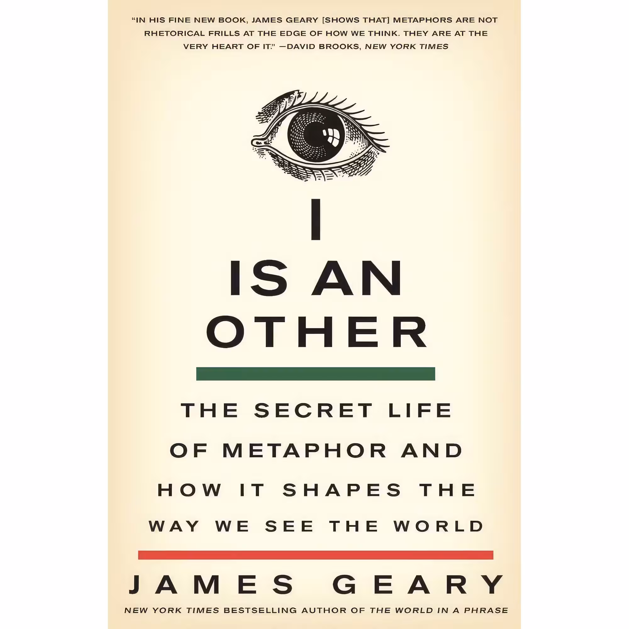 کتاب I Is an Other اثر James Geary انتشارات Harper Perennial