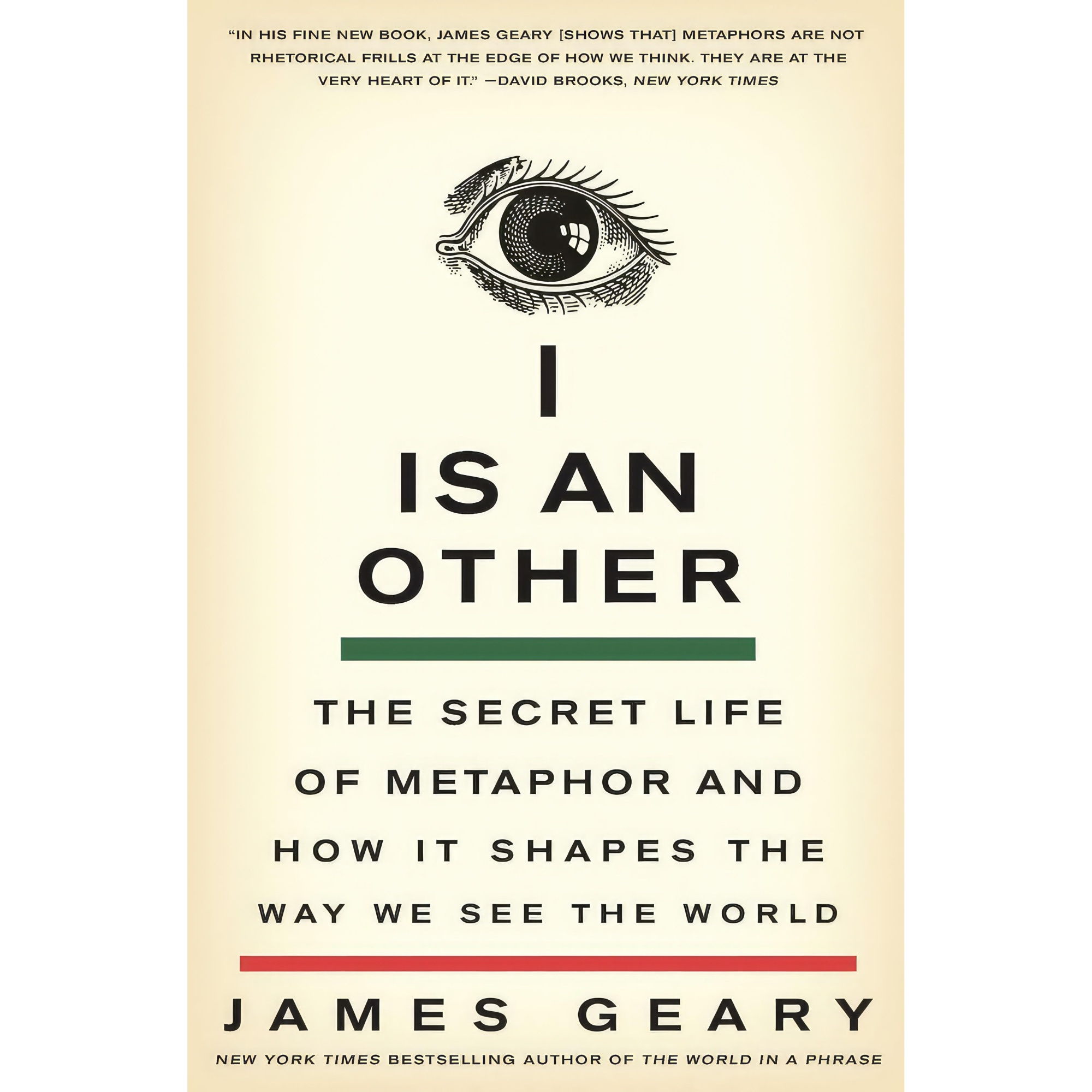 کتاب I Is an Other اثر James Geary انتشارات Harper Perennial