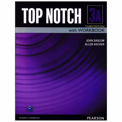 کتاب Top notch 3a 3rd edition اثر جمعی از نویسندگان انتشارات زبان اُبوک