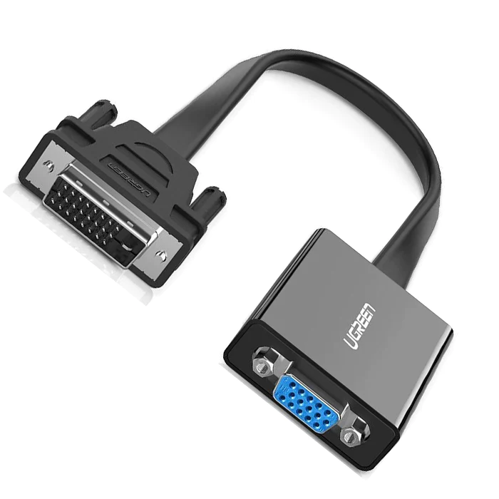 مبدل DVI-D به VGA  مدل UGREEN MM108-40259