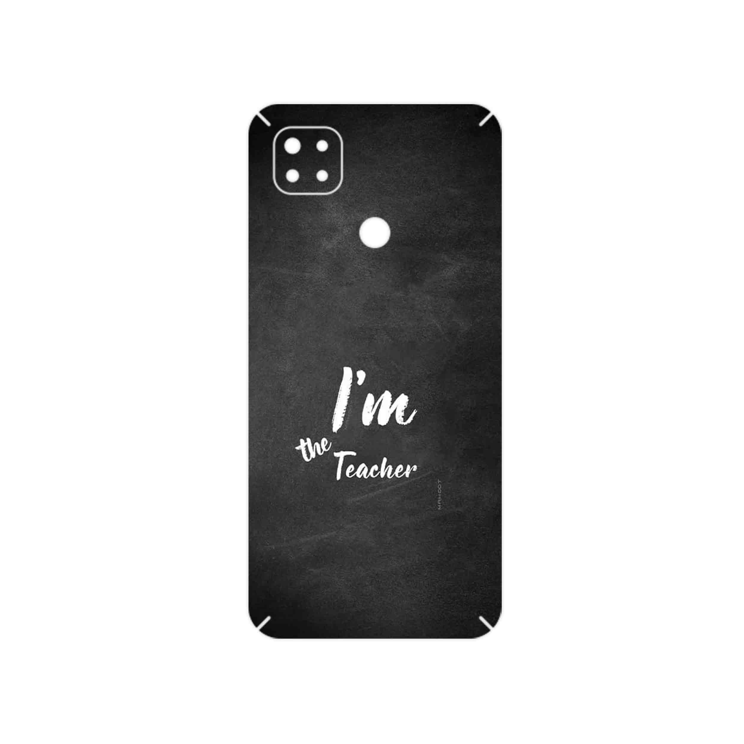 برچسب پوششی ماهوت مدل Teacher مناسب برای گوشی موبایل شیائومی Redmi 9 Activ