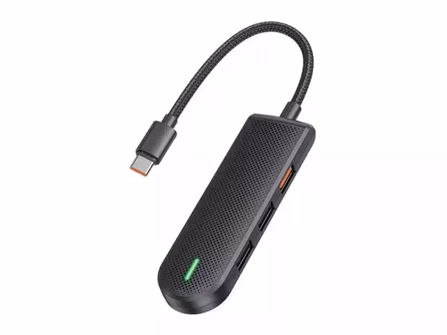 خرید هاب تایپ سی 5 پورت مک دودو Mcdodo HU-143 5in1 USB C Hub با بهترین قیمت